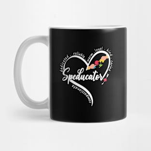 Speducator Special Education Teacher Men Women Sped Ed Mug